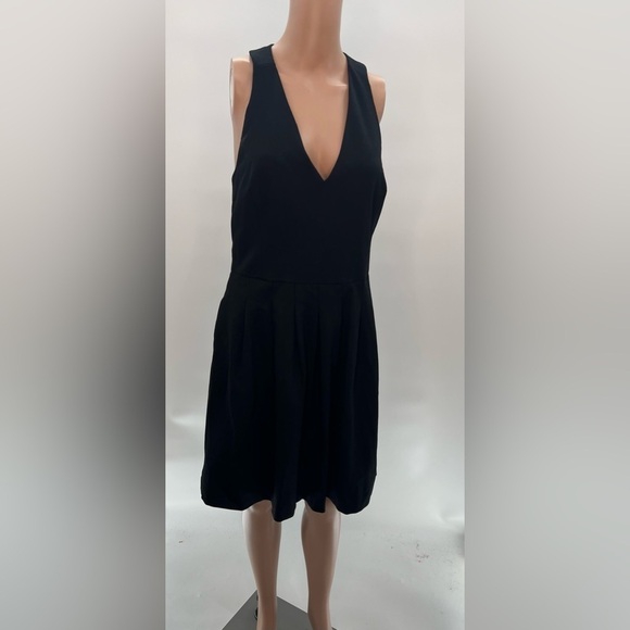 Banana Republic Fit and Flare Style Dress - Size 12 - Picture 3 of 7